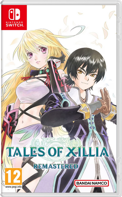 Tales of Xillia Remastered Switch