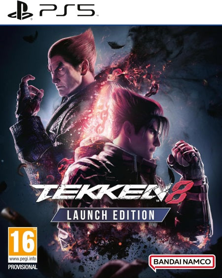 Tekken8LaunchEditionPS5