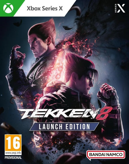 Tekken8LaunchEditionXSX