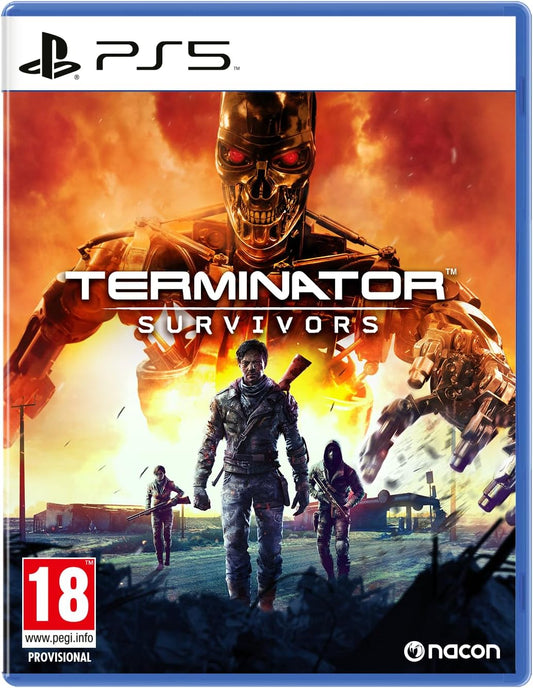 Terminator Survivors PlayStation 5