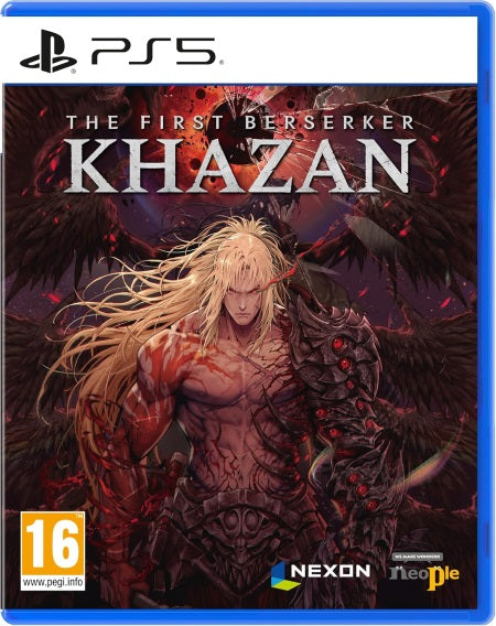 The First Berserker Khazan PlayStation 5 