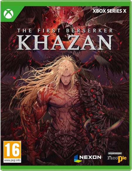 The First Berserker Khazan Xbox Series X