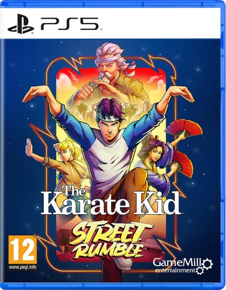 The Karate Kid Street Rumble PlayStation 5