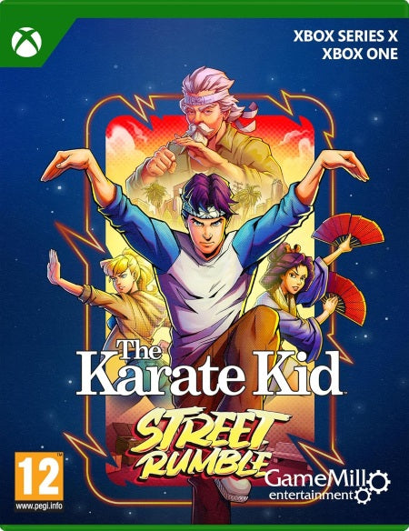 The Karate Kid Street Rumble Xbox Series X