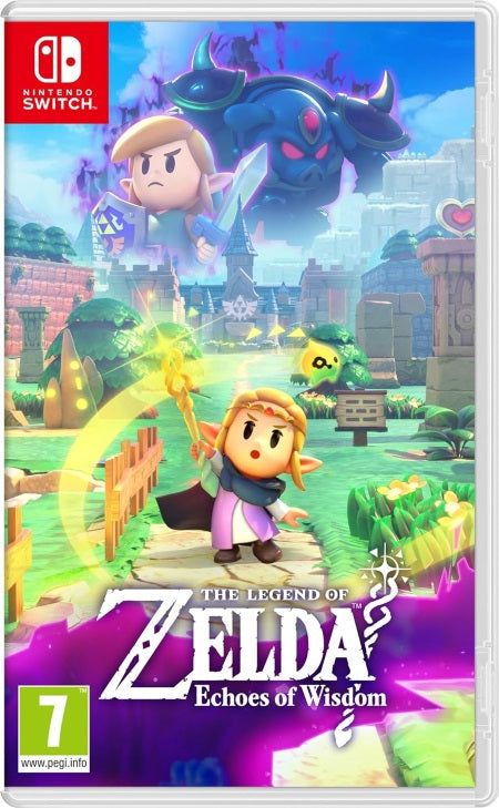 The Legend of Zelda Echoes of Wisdom Nintendo Switch