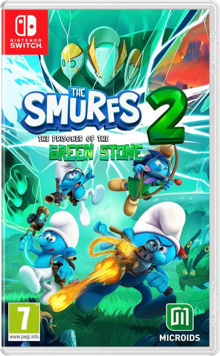 TheSmurfs2PrisoneroftheGreenStoneNSW