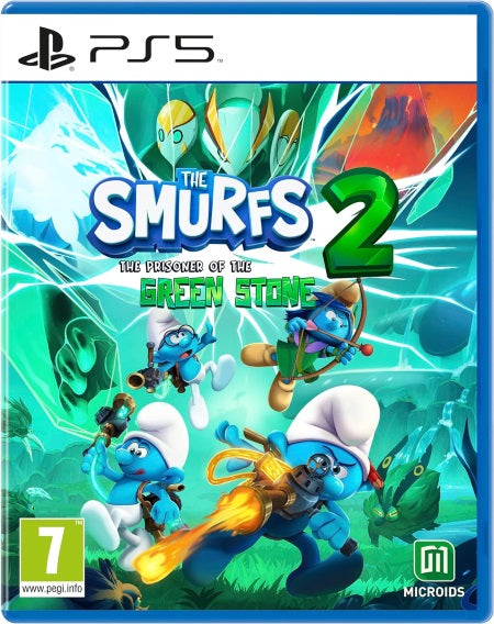 TheSmurfs2PrisoneroftheGreenStonePS5