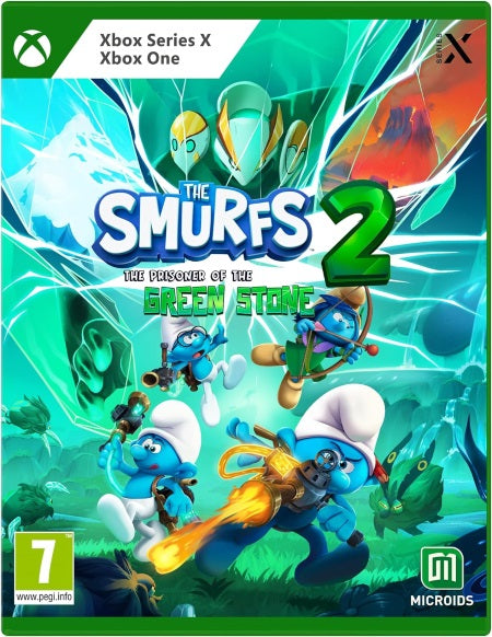 TheSmurfs2PrisoneroftheGreenStoneXSX