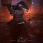 Dark fantasy character in a dimly lit cave with 'The Relic' text.