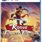Game case for 'The Rogue Prince of Persia' on PS5 with a character holding a sword.