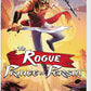 Game cover for 'The Rogue Prince of Persia' on Nintendo Switch with a warrior character and Ubisoft logo.