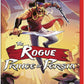 Game key card for 'The Rogue Prince of Persia' on Nintendo Switch with character illustration and Ubisoft logo.