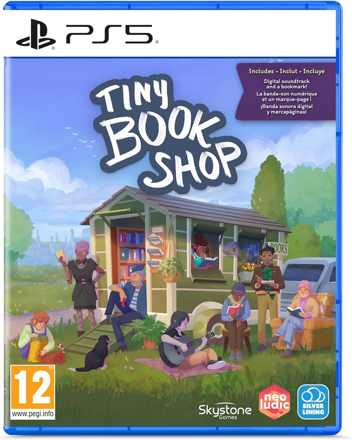 Tiny Bookshop Ps5