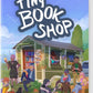 Box art for 'Tiny Book Shop' game on Nintendo Switch with cartoon depiction of a small bookshop.