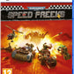 PlayStation 5 game case for 'Speed Freeks' with Warhammer branding