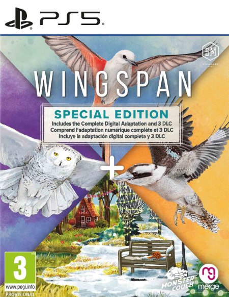 Wingspan Special Edition PS5