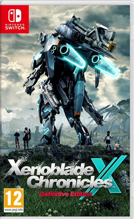 Xenoblade Chronicles X Definitive Edition Switch