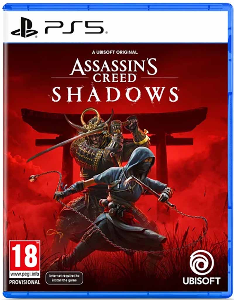 Assassin's Creed Shadows Ps5