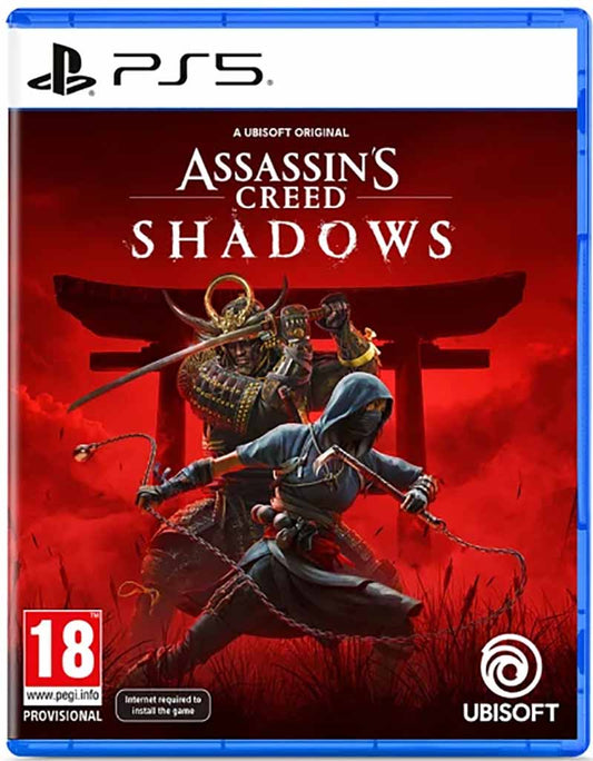 Assassin's Creed Shadows Ps5