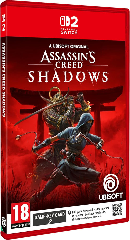 Assassin's Creed Shadows Switch 2