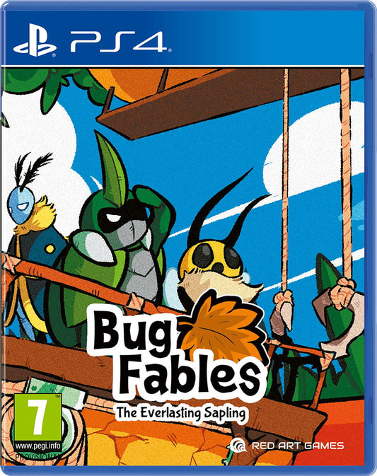 Bug Fables The Everlasting Sapling PlayStation 4