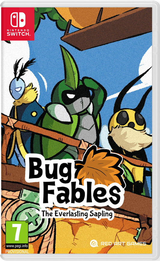 Bug Fables The Everlasting Sapling Switch