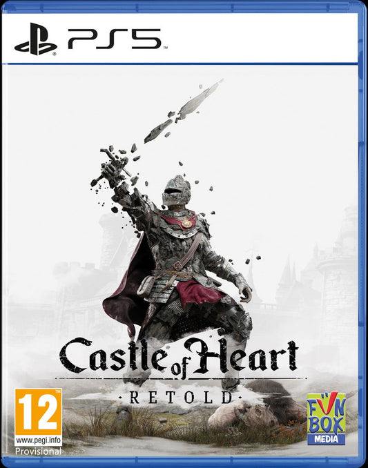 Castle of Heart Retold PlayStation 5