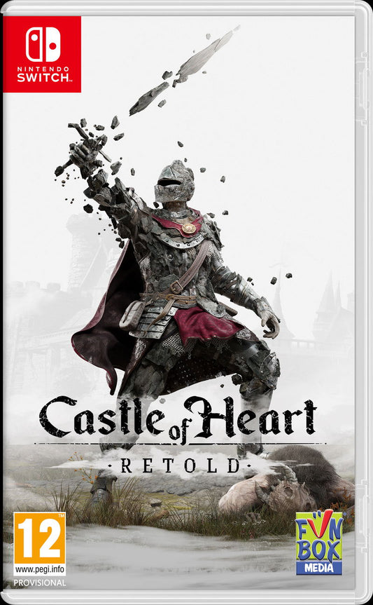 Castle of Heart Retold Switch