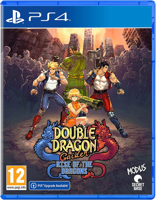 Double Dragon Gaiden Rise of the DragonsPS4