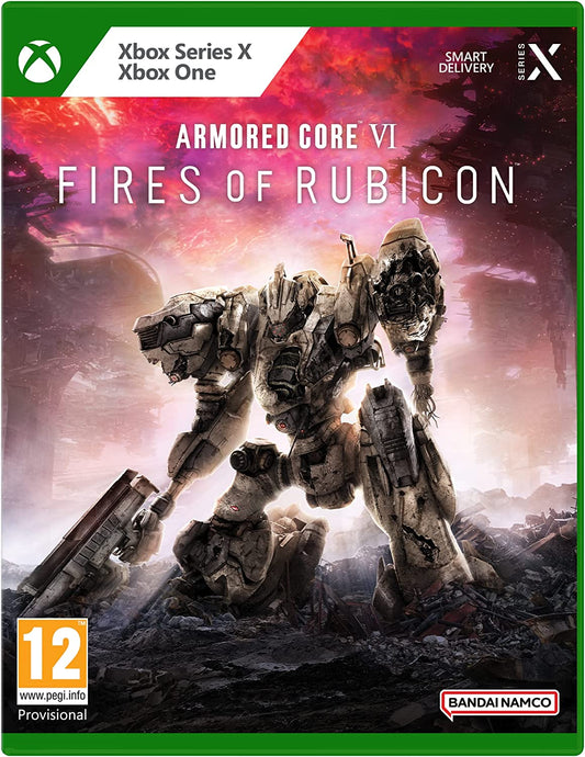 Armored Core VI Fires of Rubicon XSX