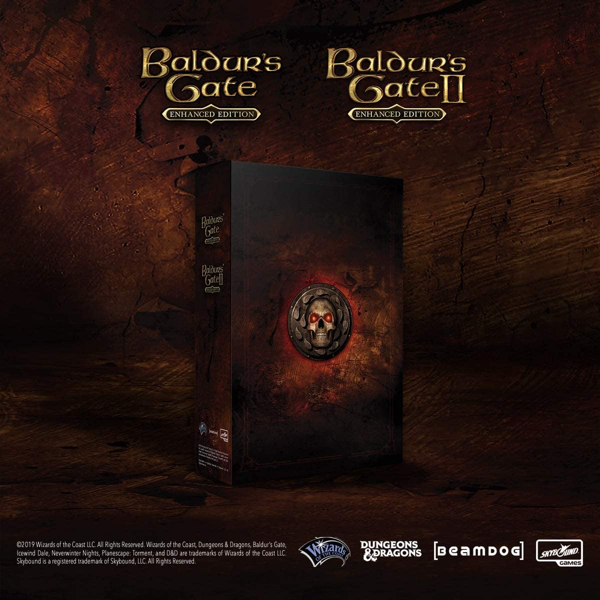 Baldur's Gate Enhanced Edition Collector's Pack