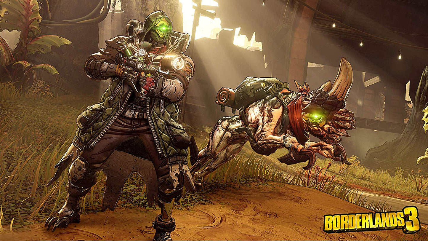 Borderlands 3 scene a