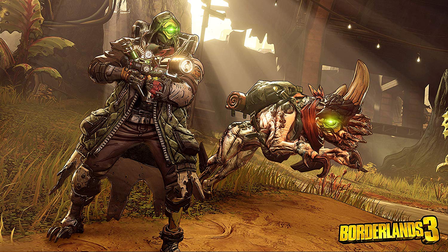 Borderlands 3 scene a