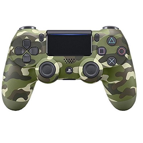 New DS4 Controller Green Camo.