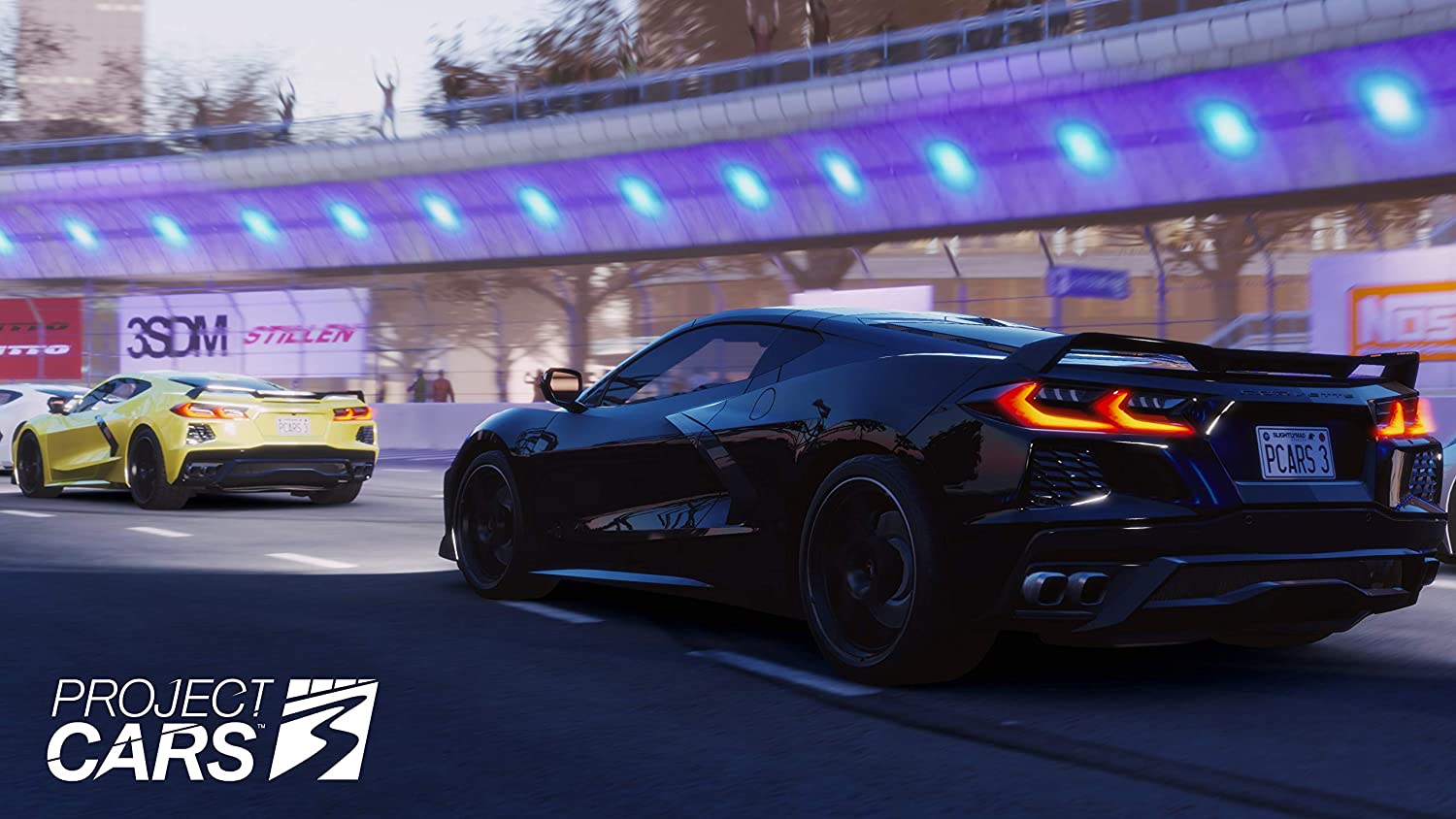 Project Cars 3 scene a