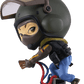 Six Collection - Bandit Chibi Vinyl Figure scene a