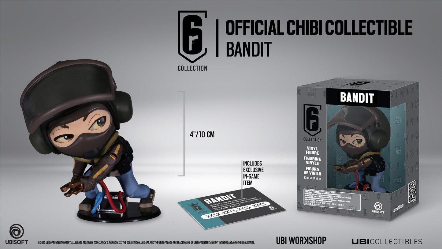 Six Collection - Bandit Chibi Vinyl Figure box