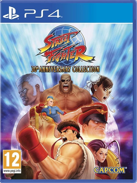 Street Fighter 30th Anniversar P4 front cover