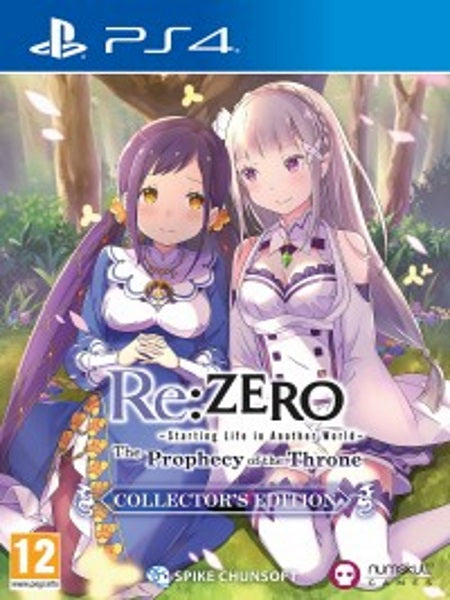 Re ZERO-The-Prophecy-of-the-Throne-Collector's-Edition-P4-bazaar-bazaar