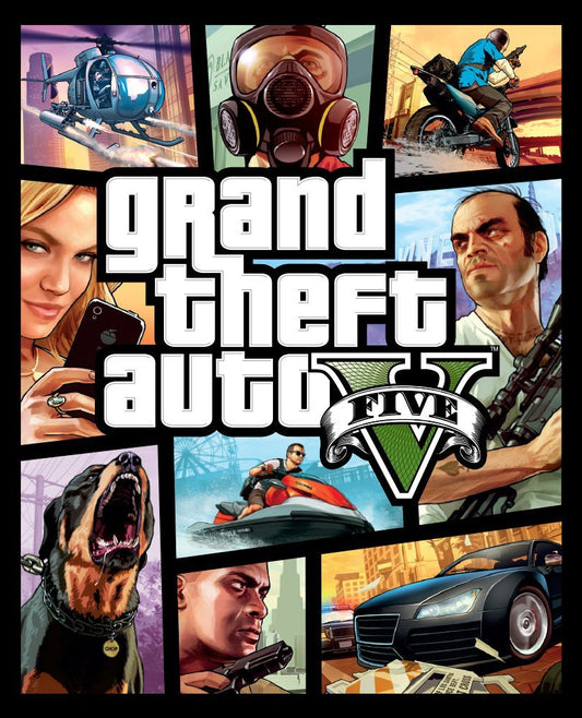 Grand Theft Auto V (PS3) 