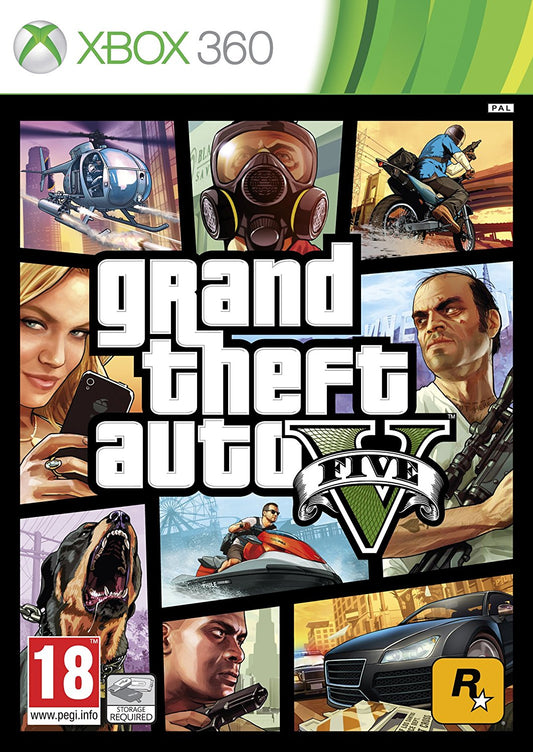  Grand Theft Auto V 360