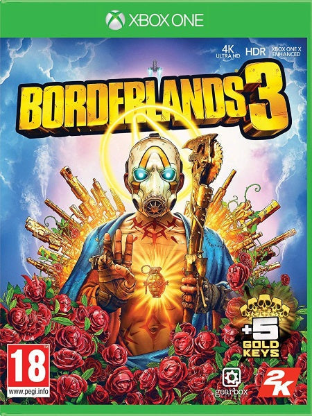 Borderlands 3 XB1 front cover