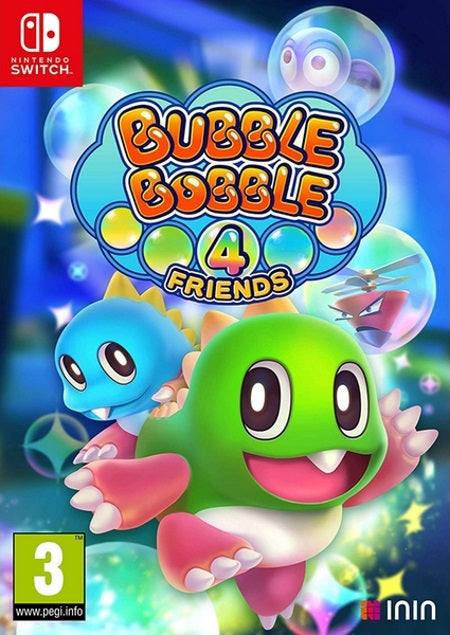 Bubble Bobble 4 Friends (Standard Edition) NSW front page