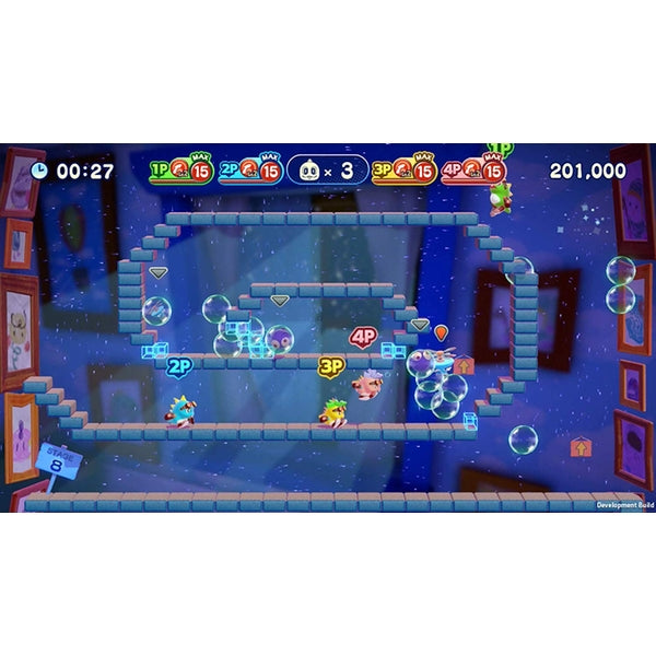Bubble Bobble 4 Friends (Standard Edition) scene a