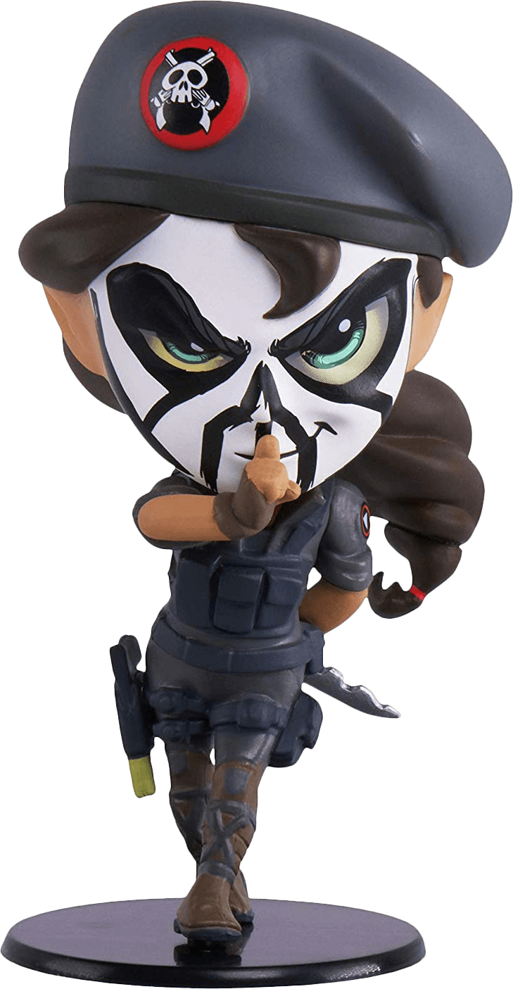 Caveira Chibi Rainbow Six Collection Vinyl Figure