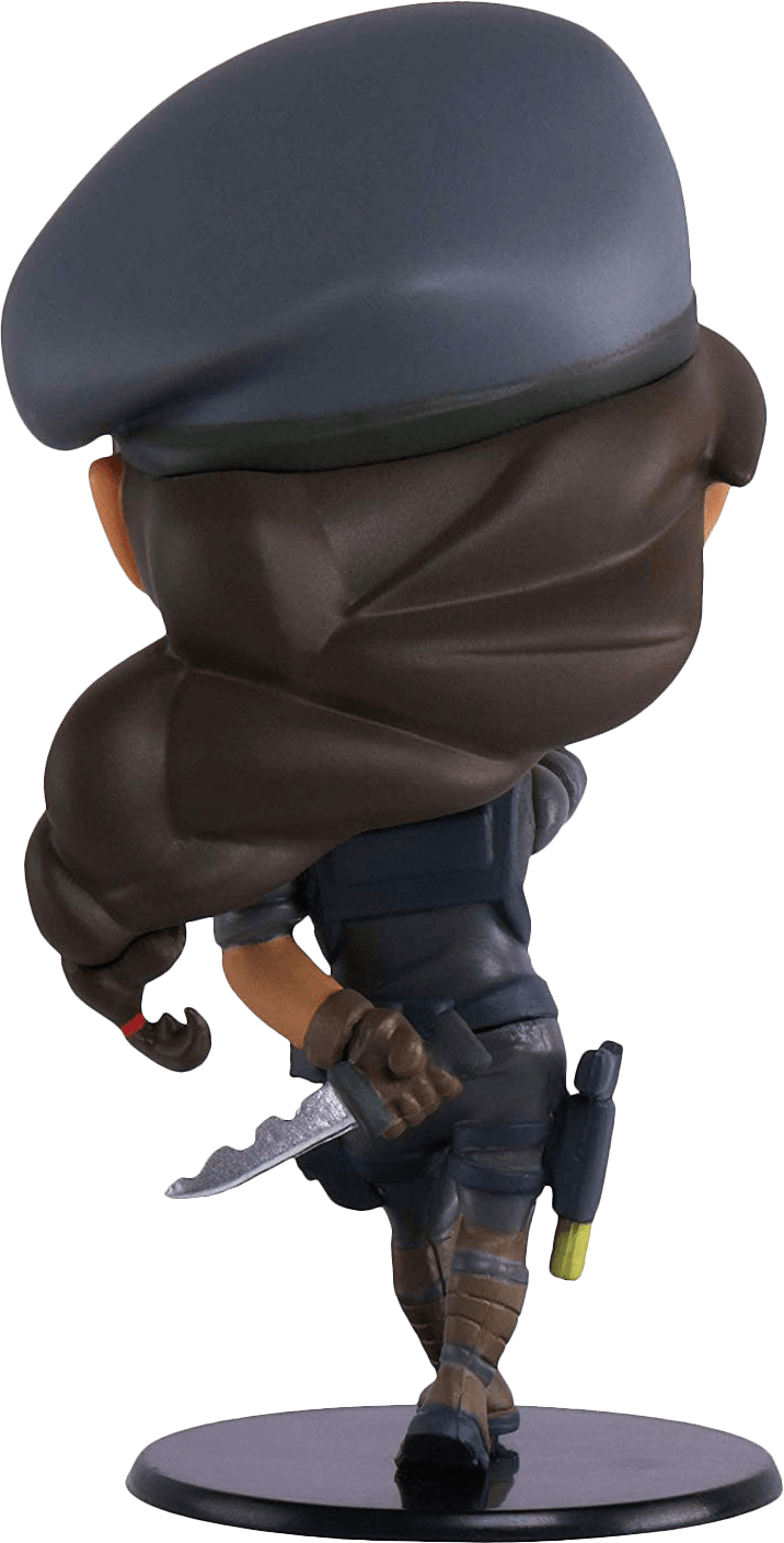 Caveira Chibi Rainbow Six Collection Vinyl Figure scene c