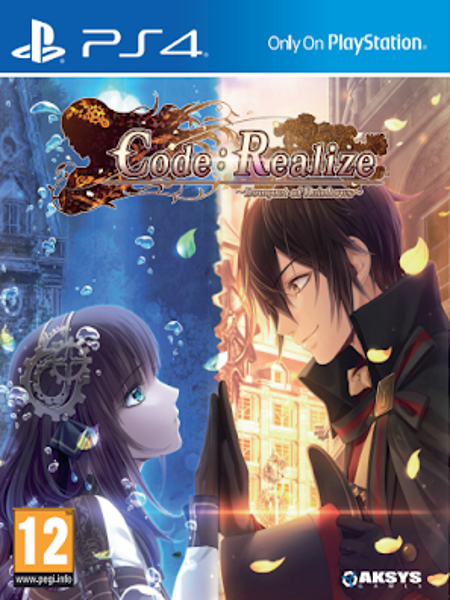 Code Realize Bouquet Rainbows Std Eu P4 Front Cover