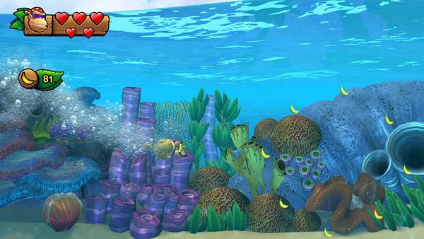 Donkey Kong Country: Tropical Freeze NSW scene b