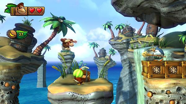 Donkey Kong Country: Tropical Freeze NSW scene c
