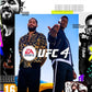EA Sports UFC 4 P4 front cover